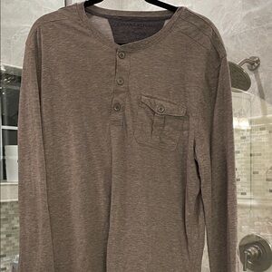 Men's Gray Banana Republic Vintage t-shirt